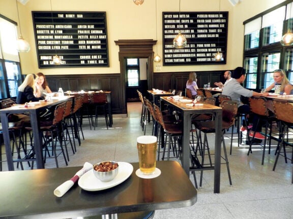 Dinky Bar interior